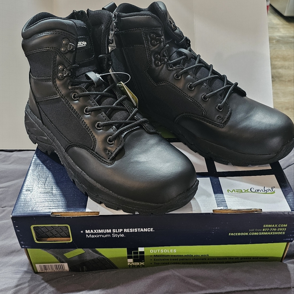 SR-MAX JASPER side zipper boot M 12